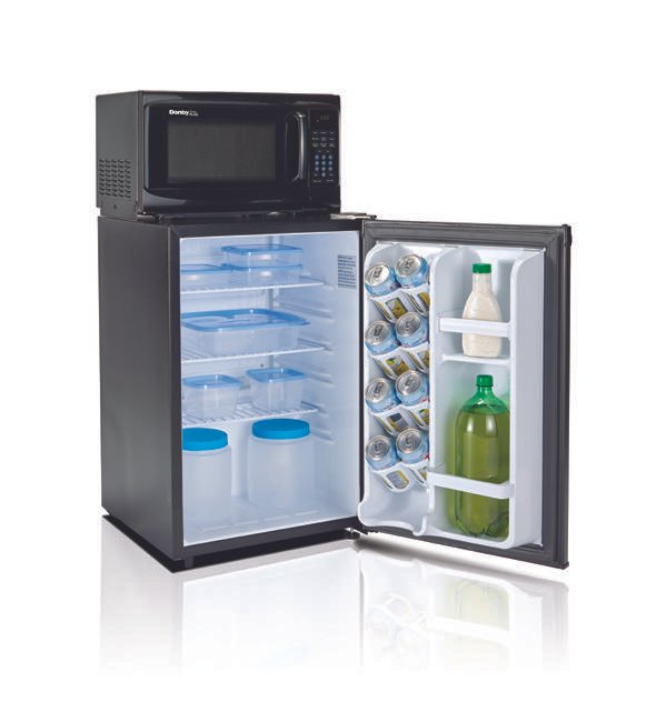 3.3 cu. ft. Combo Unit - 2.6MF4 - 7A1 MicroFridge 3.3 cu. ft. Combo Unit | Hotel Approved | Fridge & Microwave Combo - Image 1
