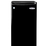 MicroFridge 3.3 cu. ft. Compact Refrigerator in Black | Independent Hotel Approved