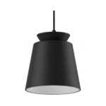 Black Jar Pendant