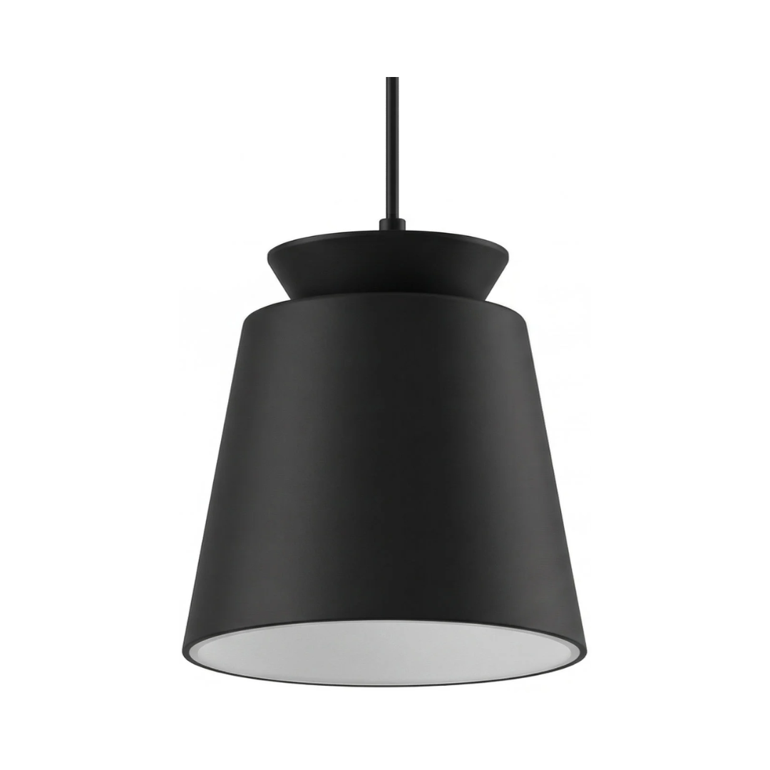 36 Black Jar Pendant - Image 1