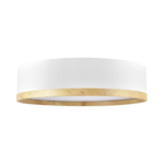 24″ Guestroom Ceiling Light with Maple Trim