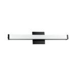 24″ Black Slim LED Vanity Fixture