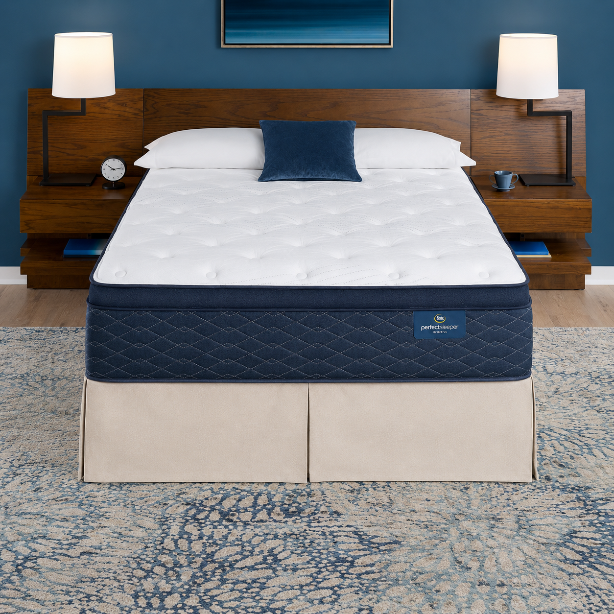 6056e7c9-1071-4d02-943b-877d641ab00a Cheshire Elite V (P) Euro Pillow Top 2-Sided Easy-Flip - Image 1