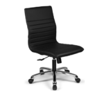Modena Black Mid Back Task Chair without Arms