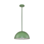 14″ Olive Dome Pendant
