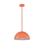 14″ Coral Dome Pendant