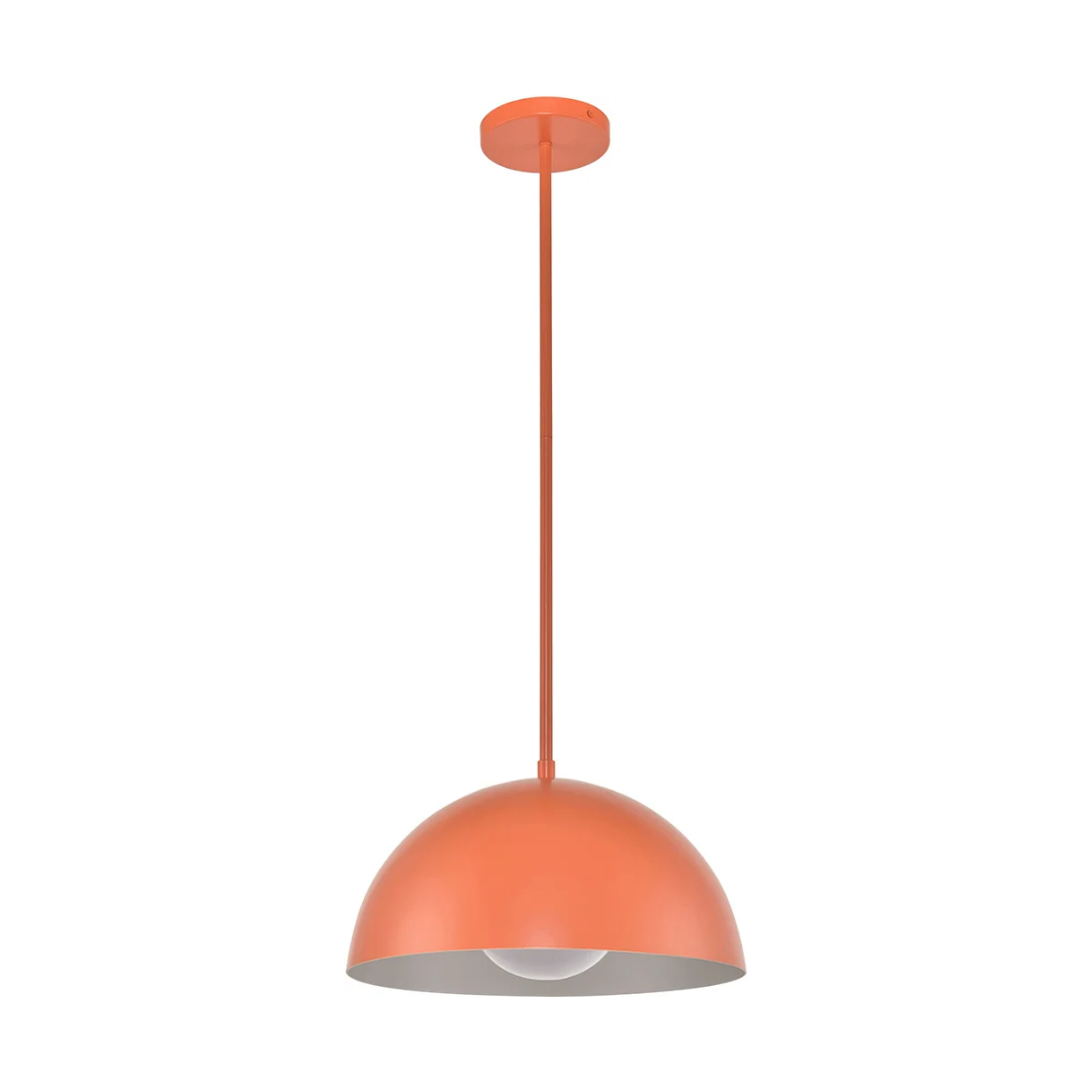 72 14″ Coral Dome Pendant - Image 1