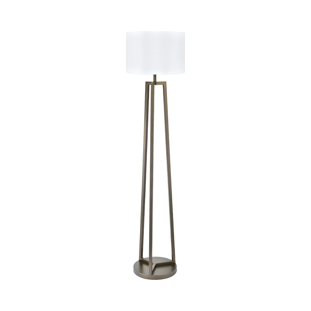 73 Dark Bronze Floor Lamp - Image 1