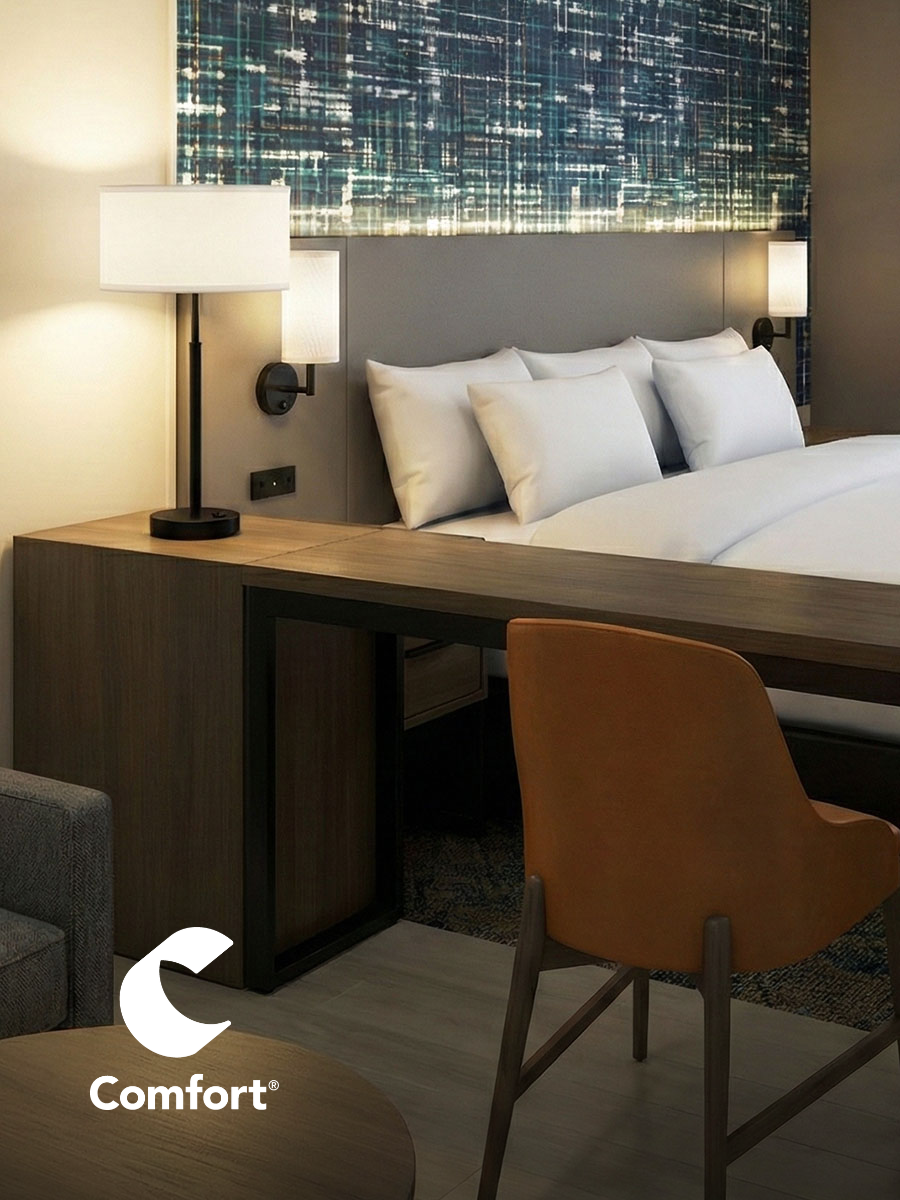 COMFORT — CHOICE HOTELS Rise and Shine (2026)