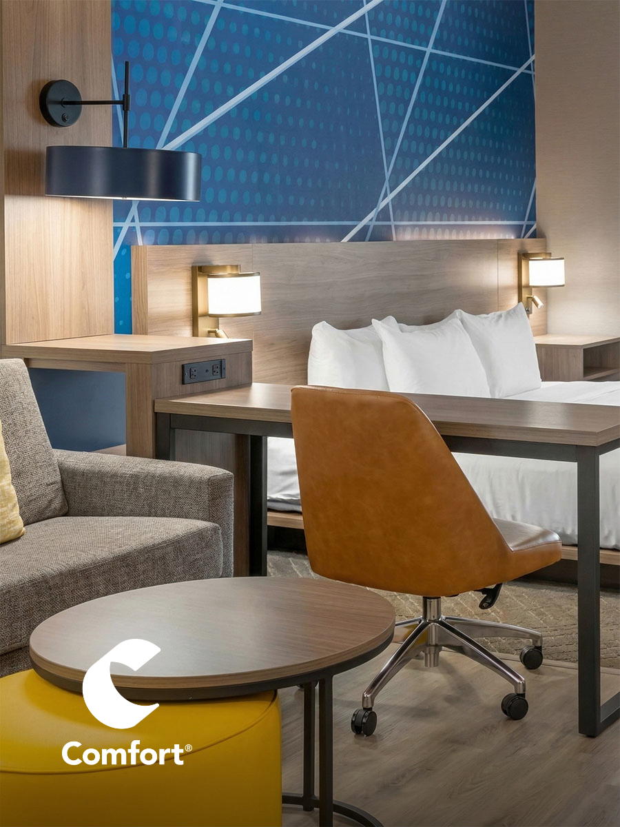 COMFORT — CHOICE HOTELS Rise and Shine (2020)