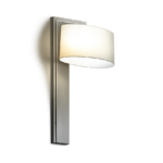 Wall Mounted Pendant | 2 x E26 | Powder Coat & Linen Shade | 18"W x 60"H