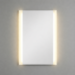 Luminara ADA Compliant LED Bathroom Mirror 28"W x 40"H Hotel Grade