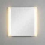 Luminara ADA Compliant LED Bathroom Mirror 40"W x 40"H Hotel Grade