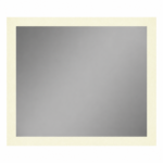 Luminara ADA Compliant LED Bathroom Mirror 48"W x 36"H Hospitality Grade
