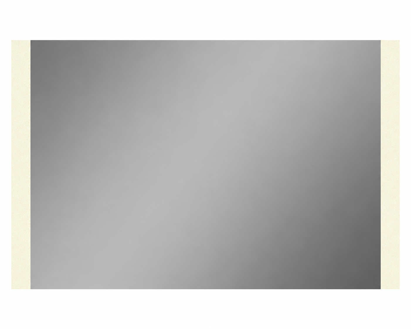Luminara 60″W x 40″H LED Backlit ADA Mirror Luminara ADA Compliant LED Bathroom Mirror 60"W x 40"H Hotel Grade - Image 1