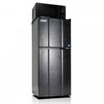 MicroFridge 4.8 cu. ft. Combination Unit in Black (Unassembled) | Safe Plug & Smoke Sensor Technology | Brand Approved