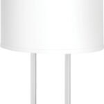 Prestige Single Table Lamp with 1 Outlet