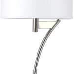 Corbel Single Table Lamp with 1 Outlet