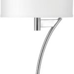 Corbel Twin Table Lamp with 2 Outlets