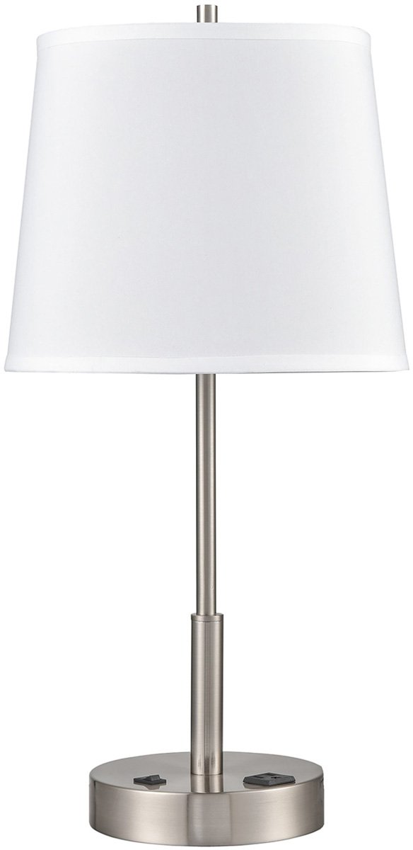 STX-2052TS.jpg Englewood Single Table Lamp with 1 Outlet - Image 1