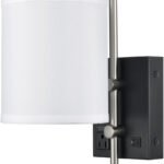 Valeria Single Wall Lamp with 1 Outlet