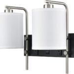 Valeria Double Wall Lamp with 2 Outlets