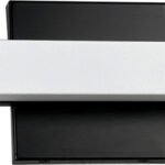 24″ Black Slim LED Vanity Fixture