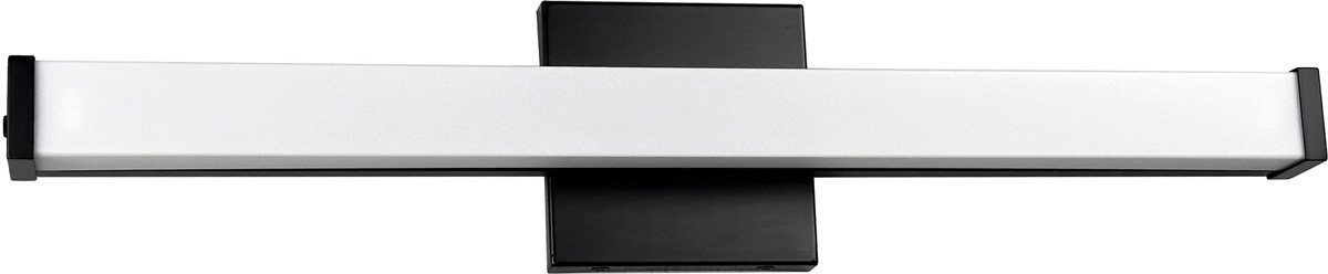STX-BV400-24-BLK.jpg 24″ Black Slim LED Vanity Fixture - Image 1