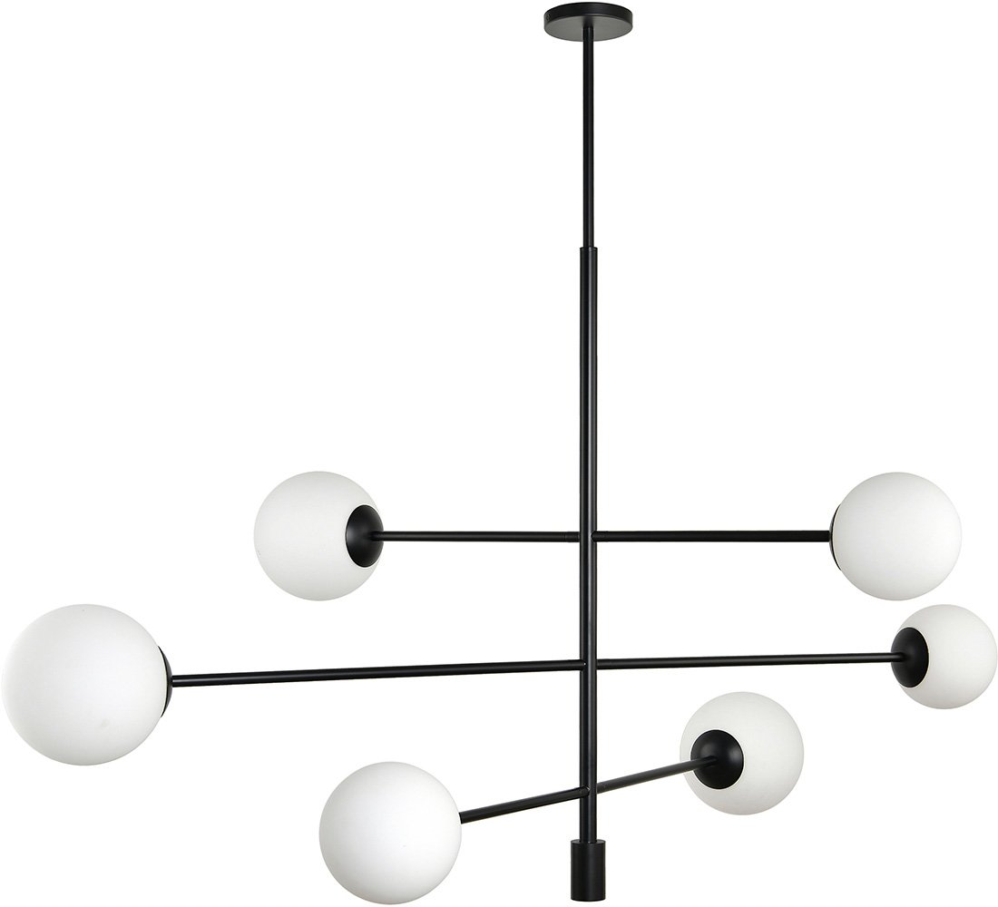 STX-CH402-SEA.jpg Black Sputnik Pendant - Image 1