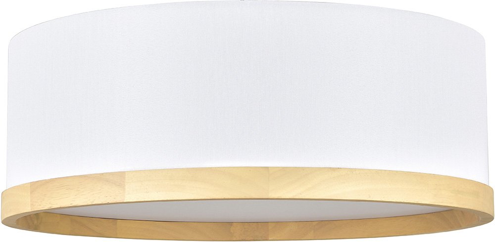 STX-CL406-16.jpg 16″ Guestroom Ceiling Light with Maple Trim - Image 1