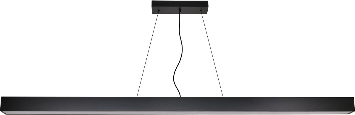 STX-CL634.jpg 96″ Matte Black Linear Pendant Fixture - Image 1