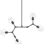 Black Branch Chandelier