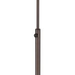 Dark Bronze Stepped Floor Lamp