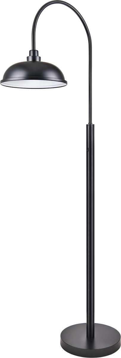 STX-FL842-PS.jpg Black Post-Style Floor Lamp - Image 1