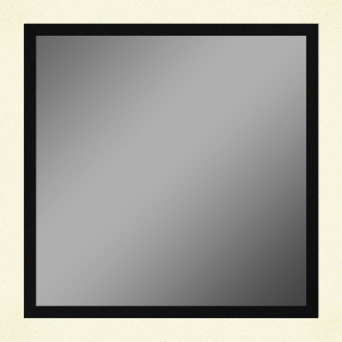 STX-LM10-4343.jpg 43″ x 43″ LED Backlit Mirror with Black Inner Frame - Image 1