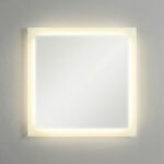 Luminara 40″W x 40″H LED Backlit 4-Sided Mirror