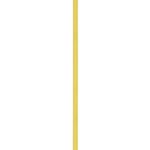 14″ Yellow Dome Pendant