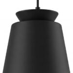 Black Jar Pendant