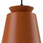 Rust Jar Pendant