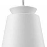 White Jar Pendant
