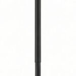 Matte Black Netlike-Shade Pendant