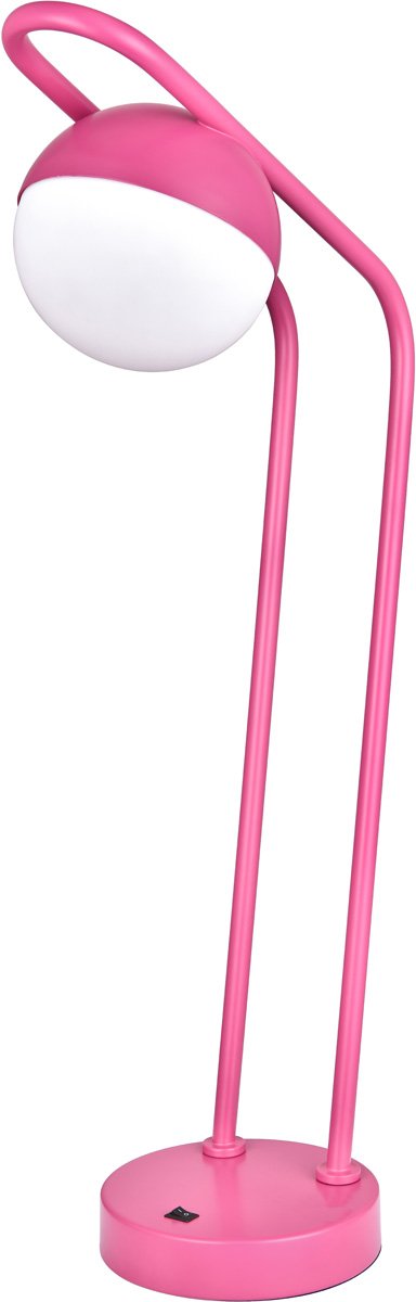 STX-TL861-FUS.jpg Fuchsia Arc Desk Lamp - Image 1