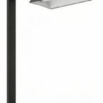 Matte Black Angular LED Table Lamp