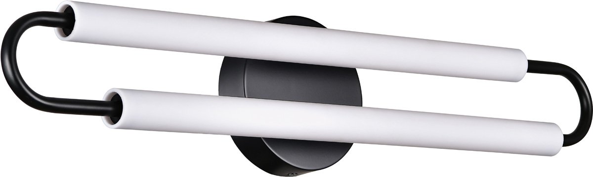 STX-WL624.jpg 25″ Black Tube Vanity Sconce - Image 1