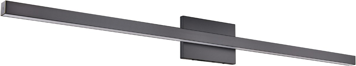 STX-WL625.jpg 48″ Black Bath Vanity Light - Image 1