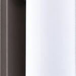 Dark Bronze Slim Cylinder Headboard Sconce