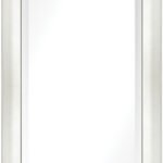 Fornari Antique Silver 20″W x 60″H Beveled Full Length Mirror