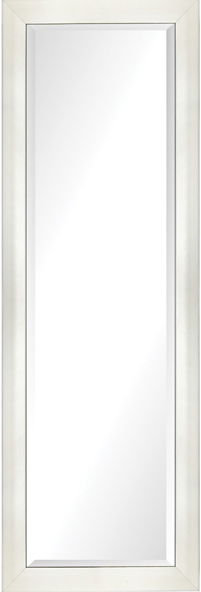 STXBM-18-2060.jpg Fornari Antique Silver 20″W x 60″H Beveled Full Length Mirror - Image 1
