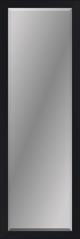 STXBM-51-2060.jpg Fornari Black 20″W x 60″H Beveled Full Length Mirror - Image 1
