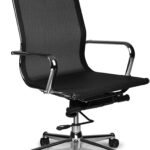 Sonno Black High Back Task Chair with Arms